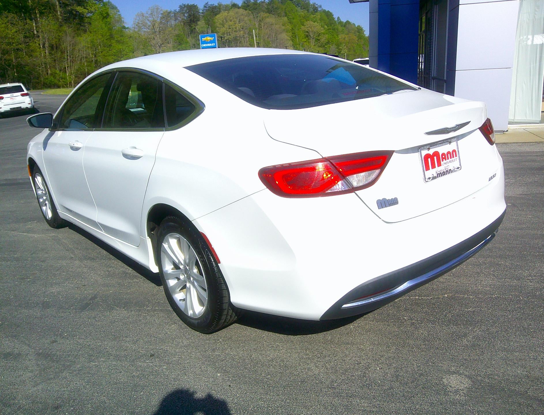 2015 Chrysler 200 Limited