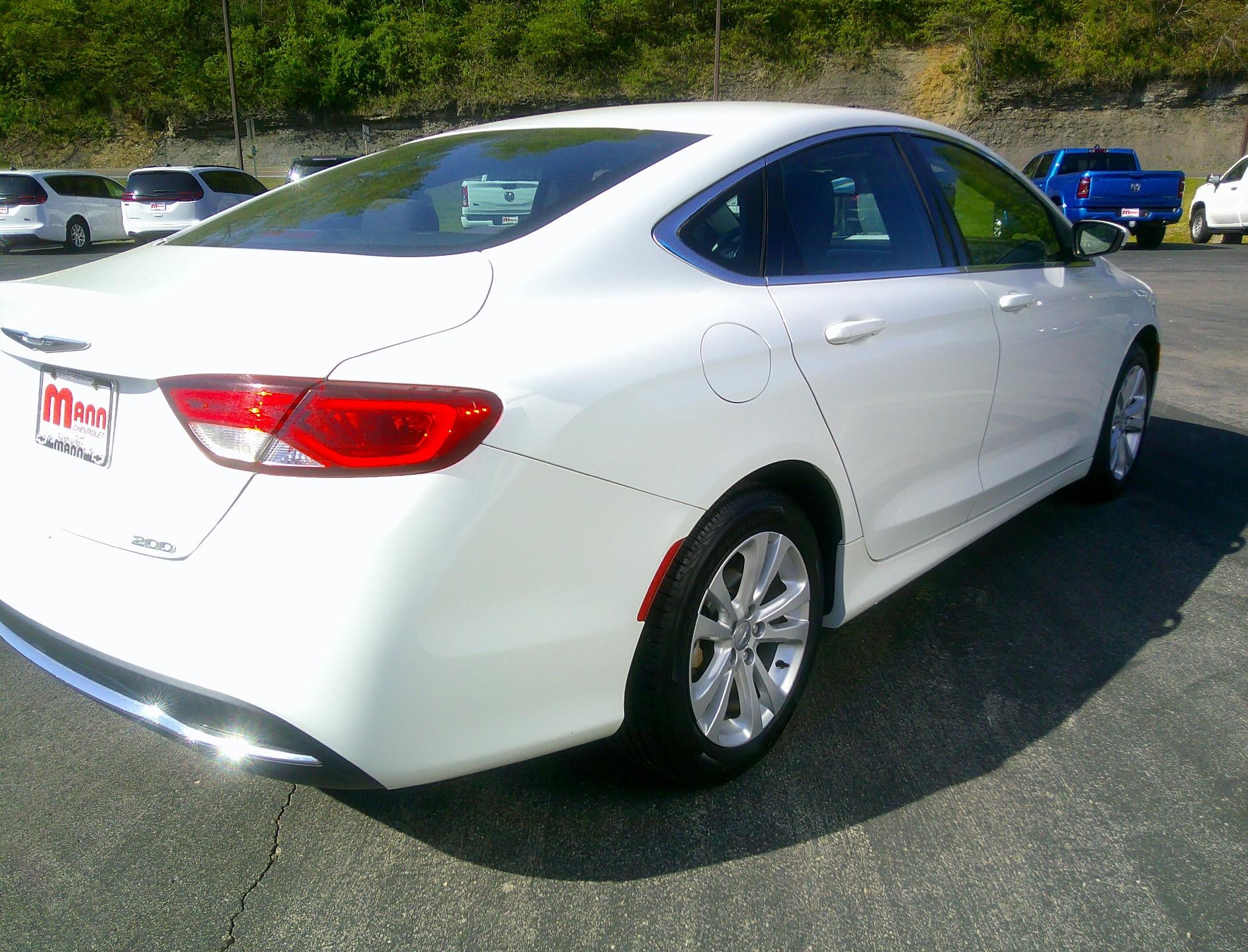 2015 Chrysler 200 Limited
