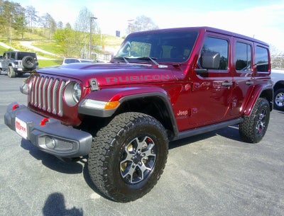 2021 Jeep Wrangler Unlimited Rubicon