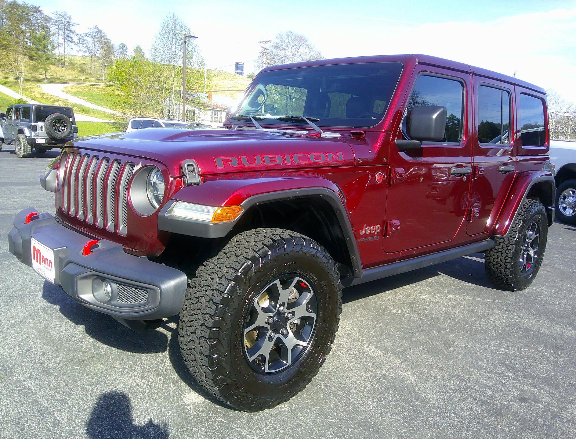 2021 Jeep Wrangler Unlimited Rubicon