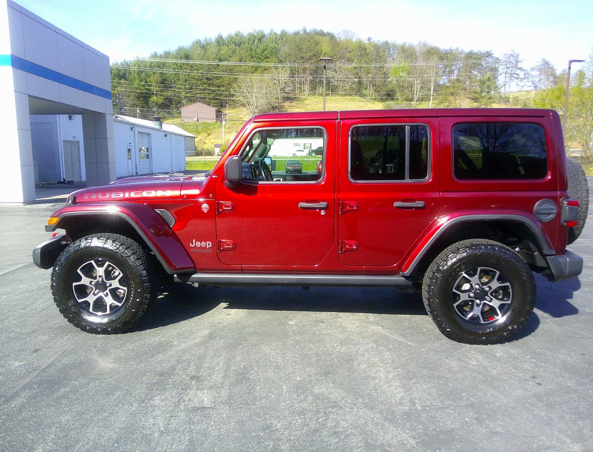 2021 Jeep Wrangler Unlimited Rubicon