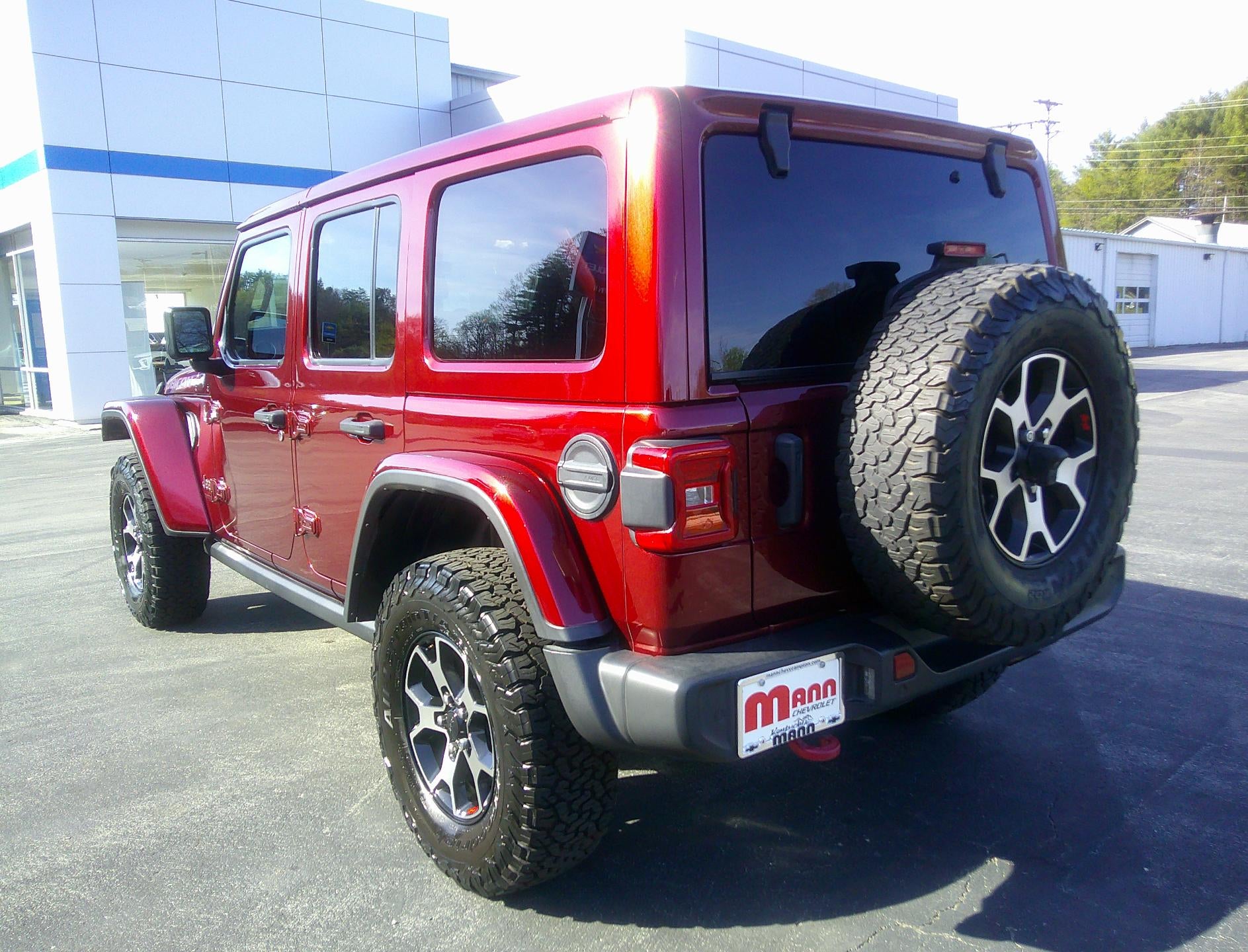 2021 Jeep Wrangler Unlimited Rubicon