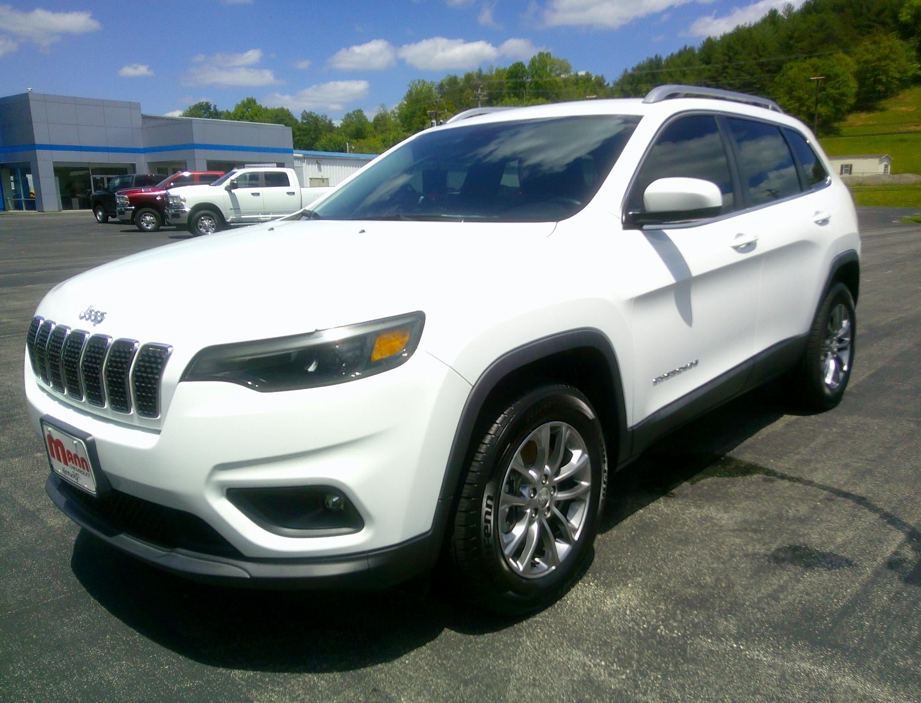2021 Jeep Cherokee Latitude Lux