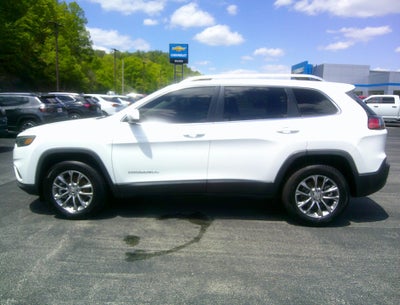 2021 Jeep Cherokee Latitude Lux