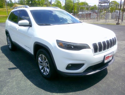 2021 Jeep Cherokee Latitude Lux