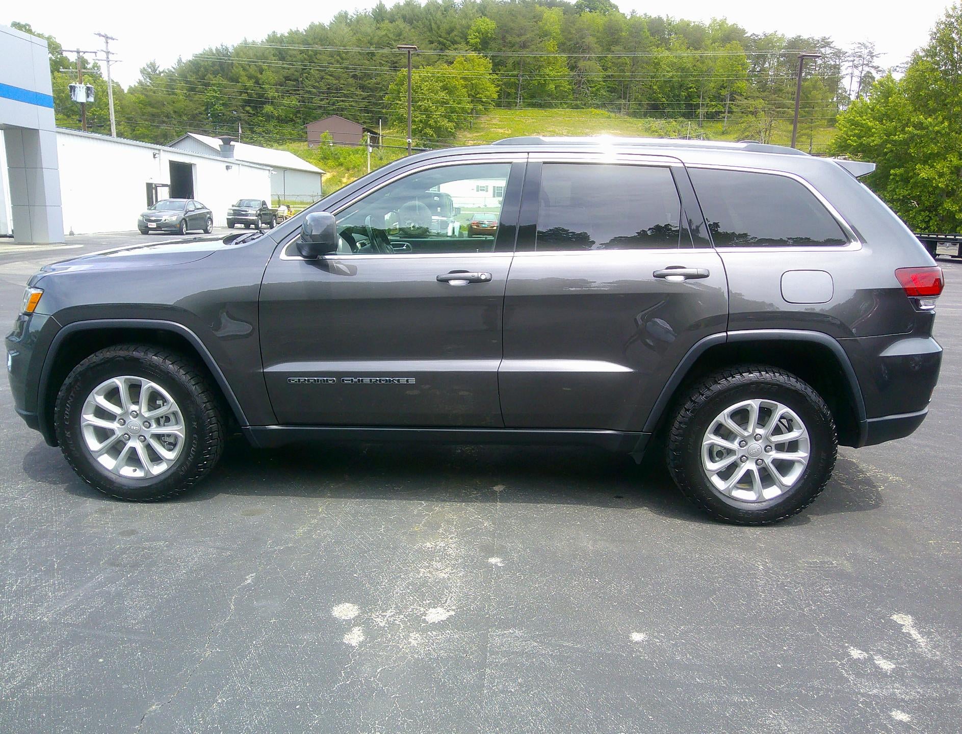 2021 Jeep Grand Cherokee Laredo E