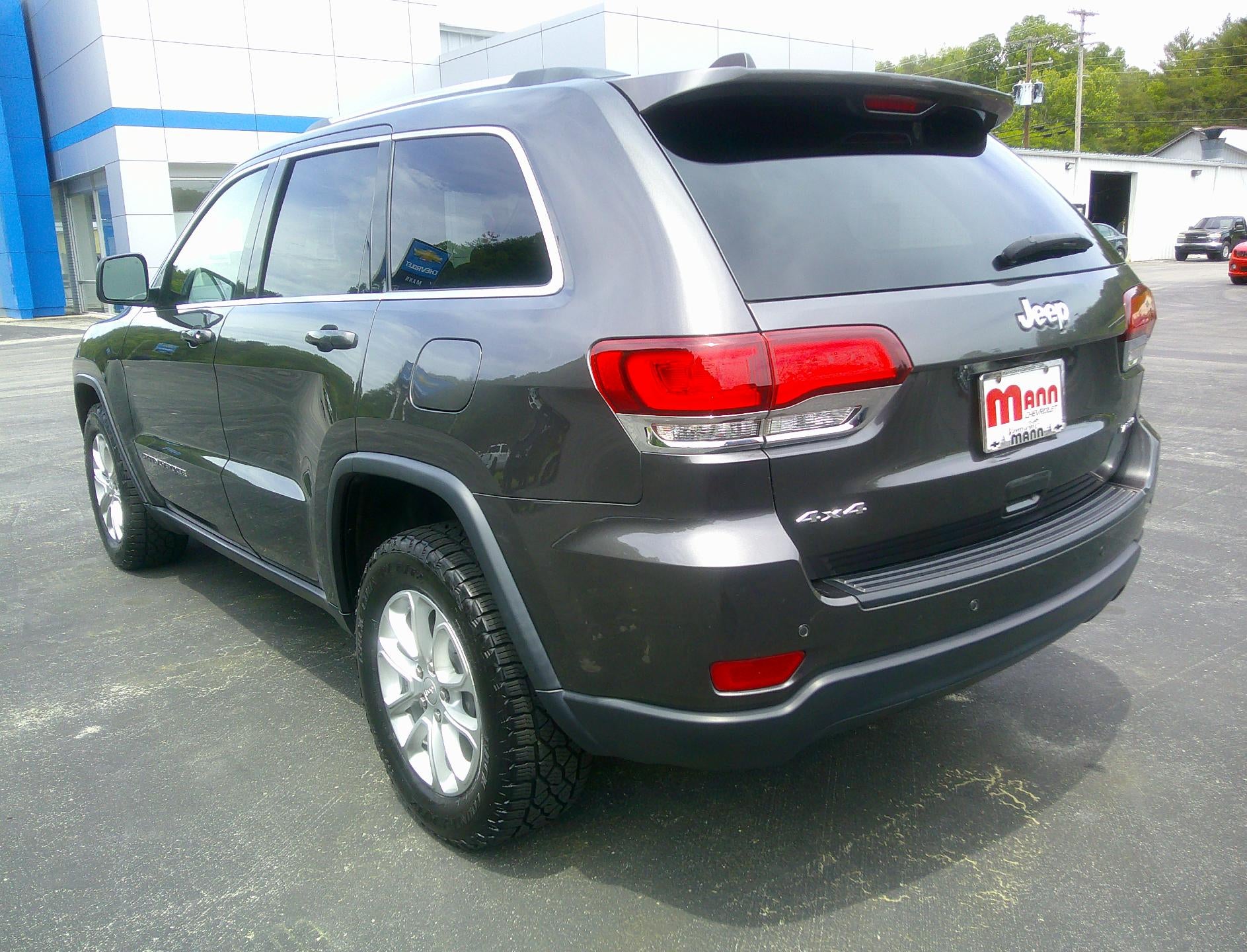 2021 Jeep Grand Cherokee Laredo E