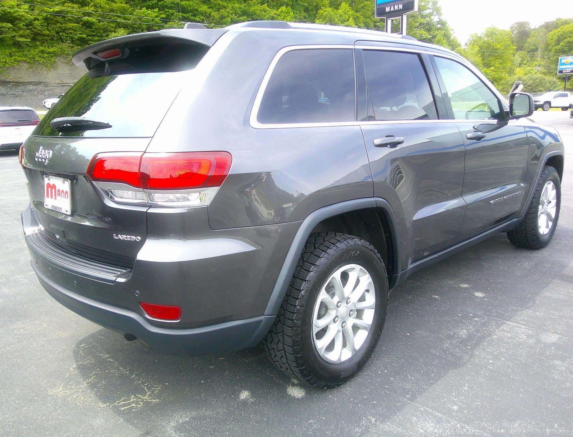 2021 Jeep Grand Cherokee Laredo E
