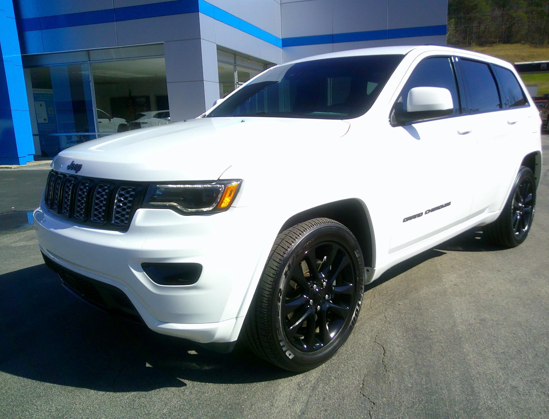 2021 Jeep Grand Cherokee Laredo X