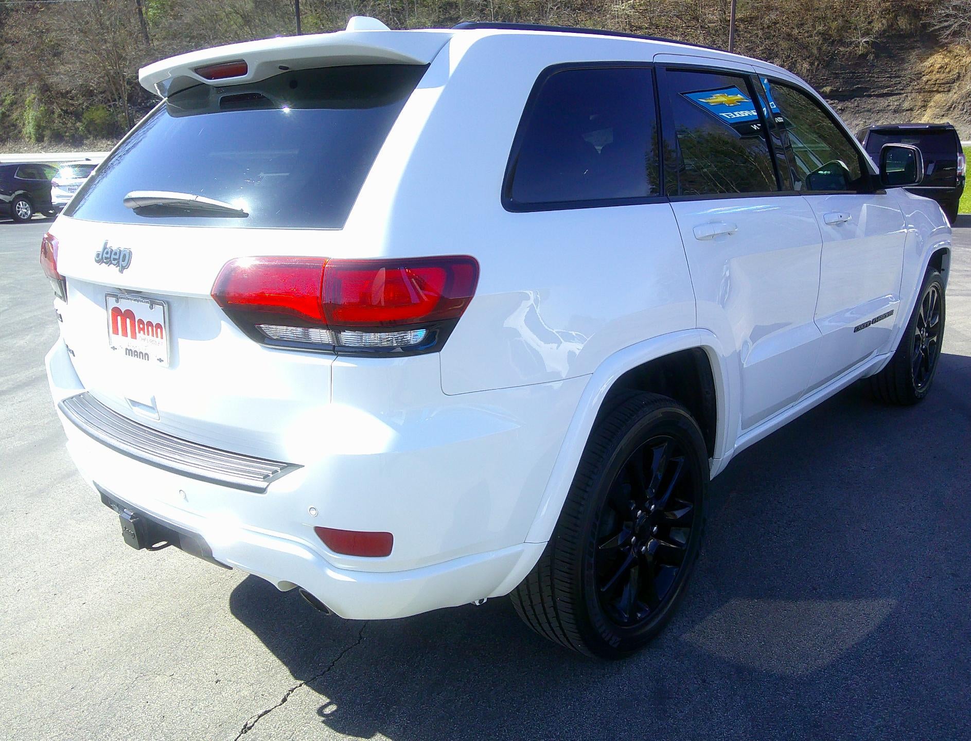 2021 Jeep Grand Cherokee Laredo X