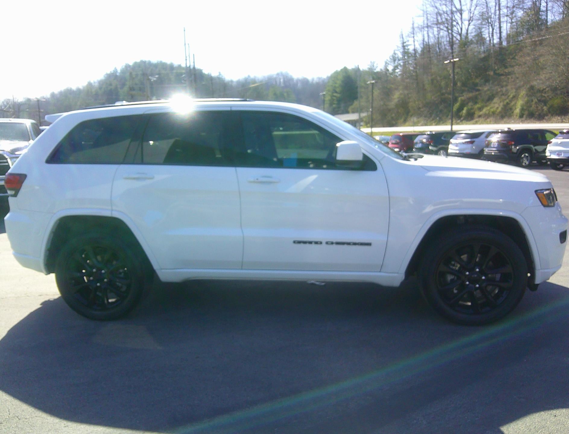 2021 Jeep Grand Cherokee Laredo X