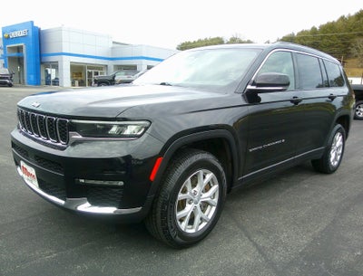 2021 Jeep Grand Cherokee L Limited
