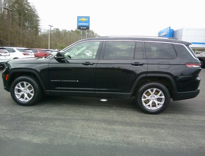 2021 Jeep Grand Cherokee L Limited