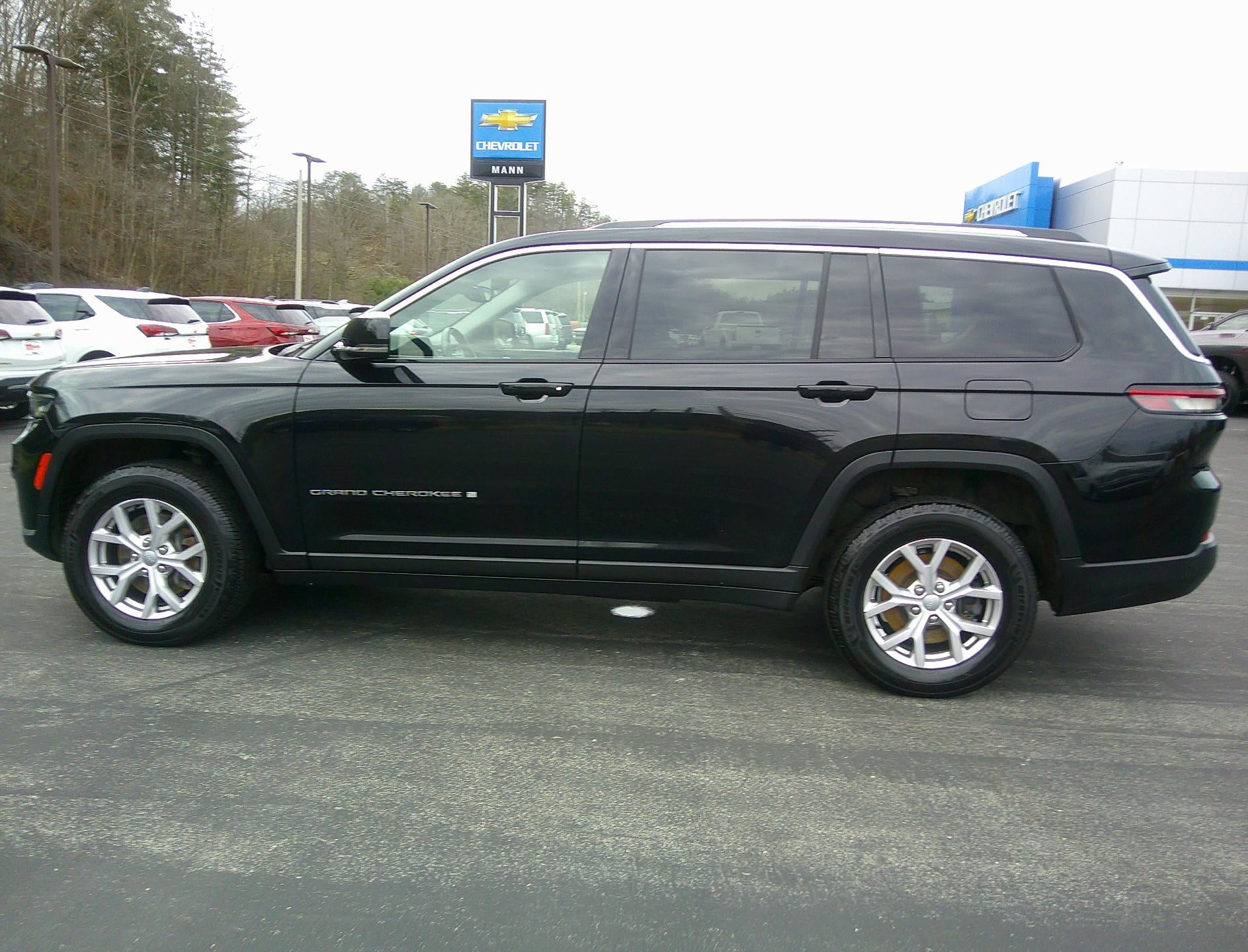 2021 Jeep Grand Cherokee L Limited