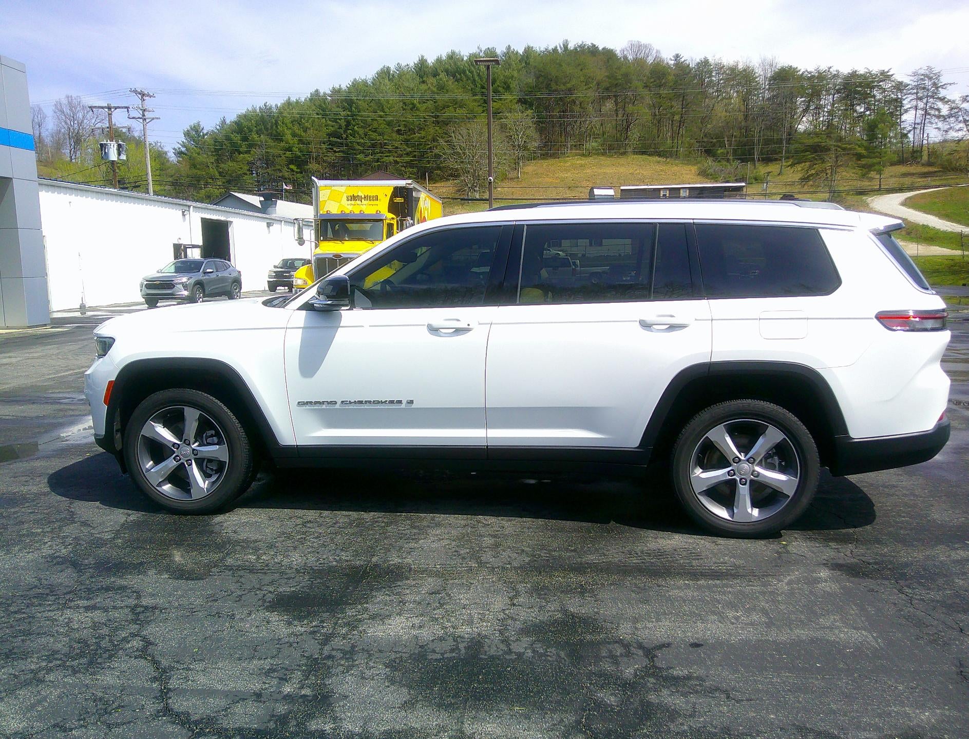 2022 Jeep Grand Cherokee L Limited
