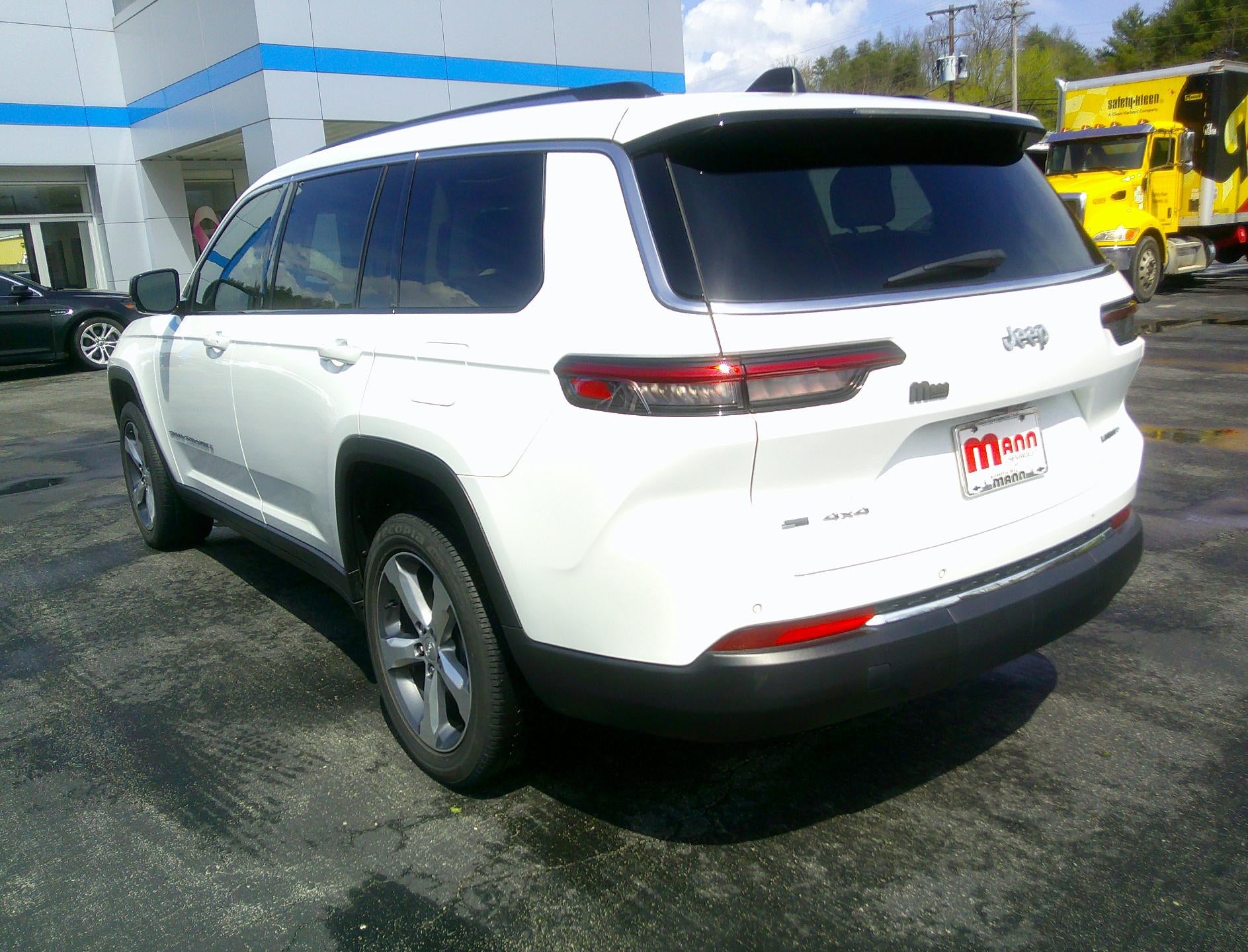 2022 Jeep Grand Cherokee L Limited