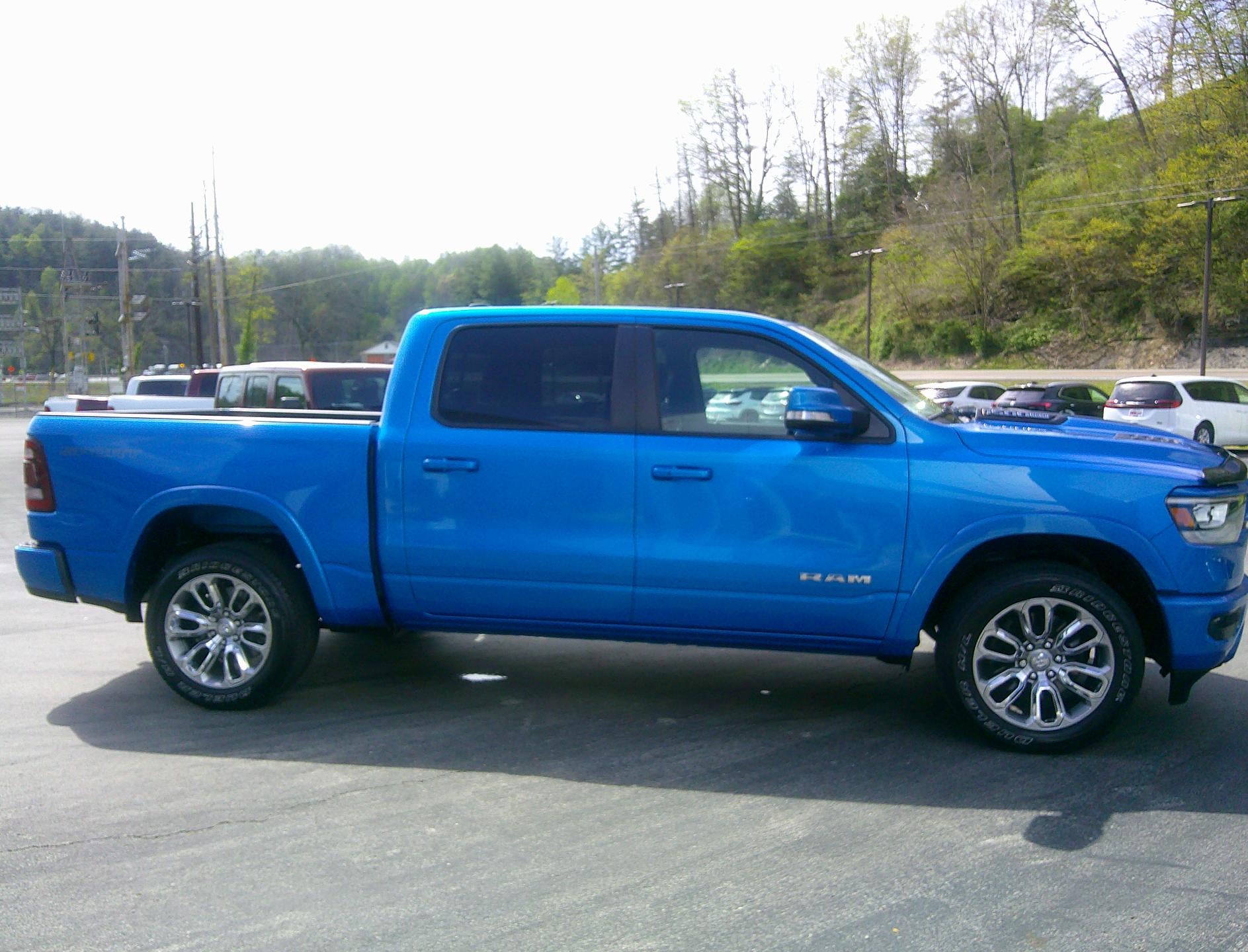2022 RAM 1500 Laramie