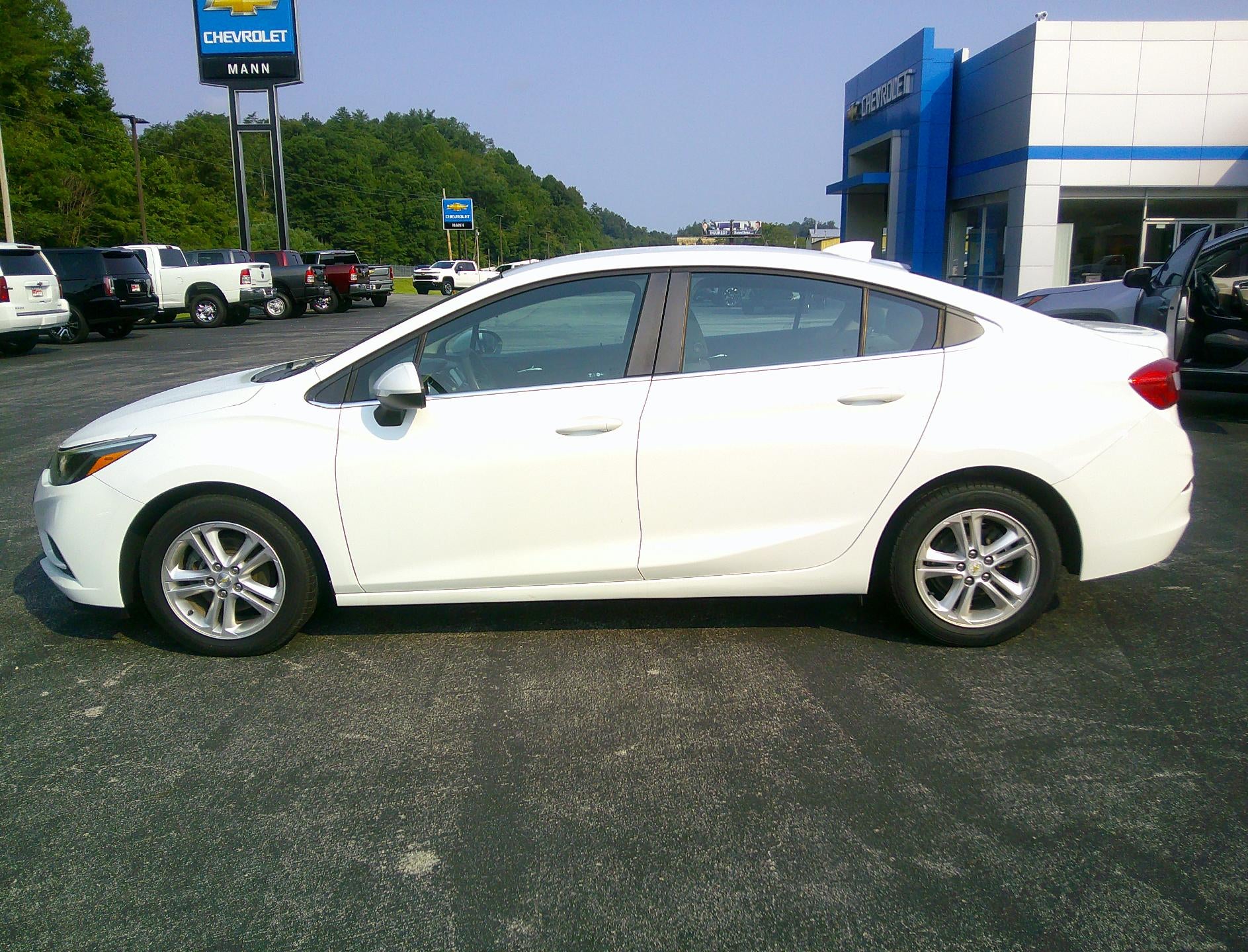 2016 Chevrolet Cruze LT