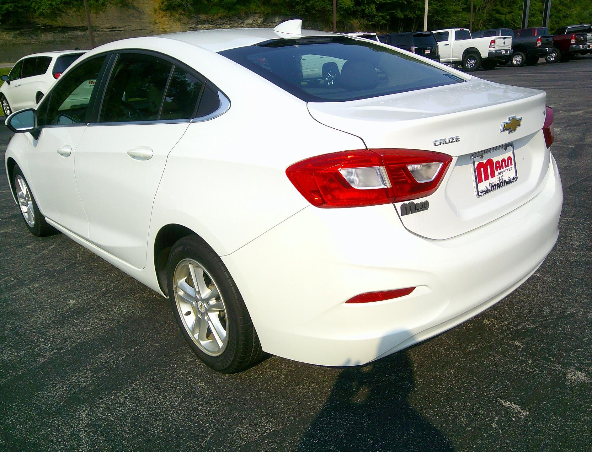 2016 Chevrolet Cruze LT