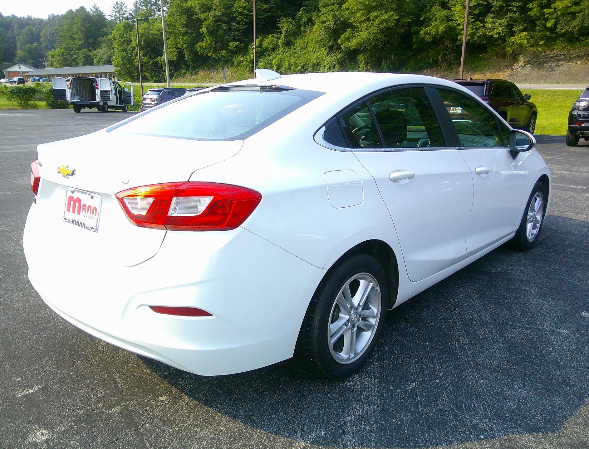 2016 Chevrolet Cruze LT
