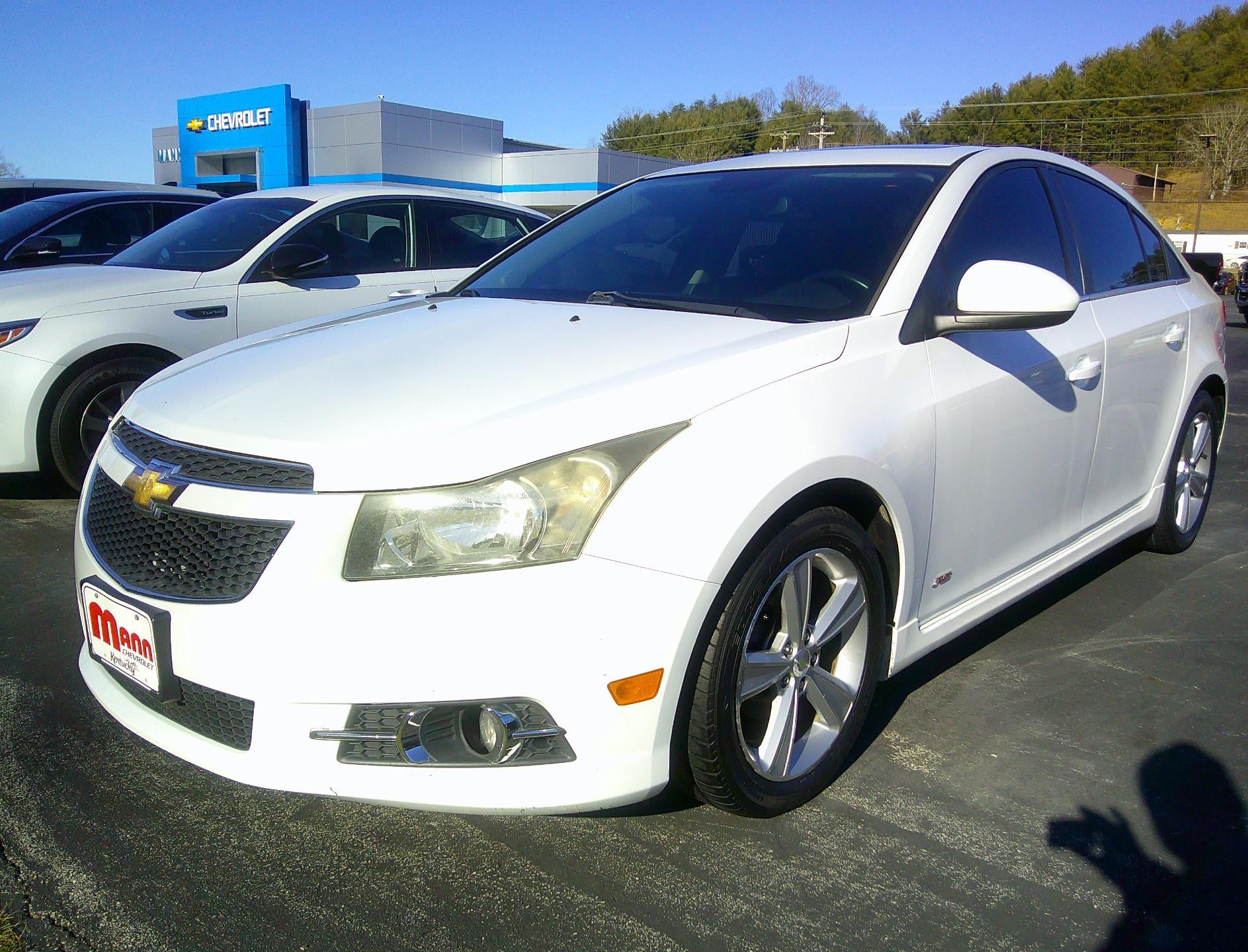 2014 Chevrolet Cruze 2LT