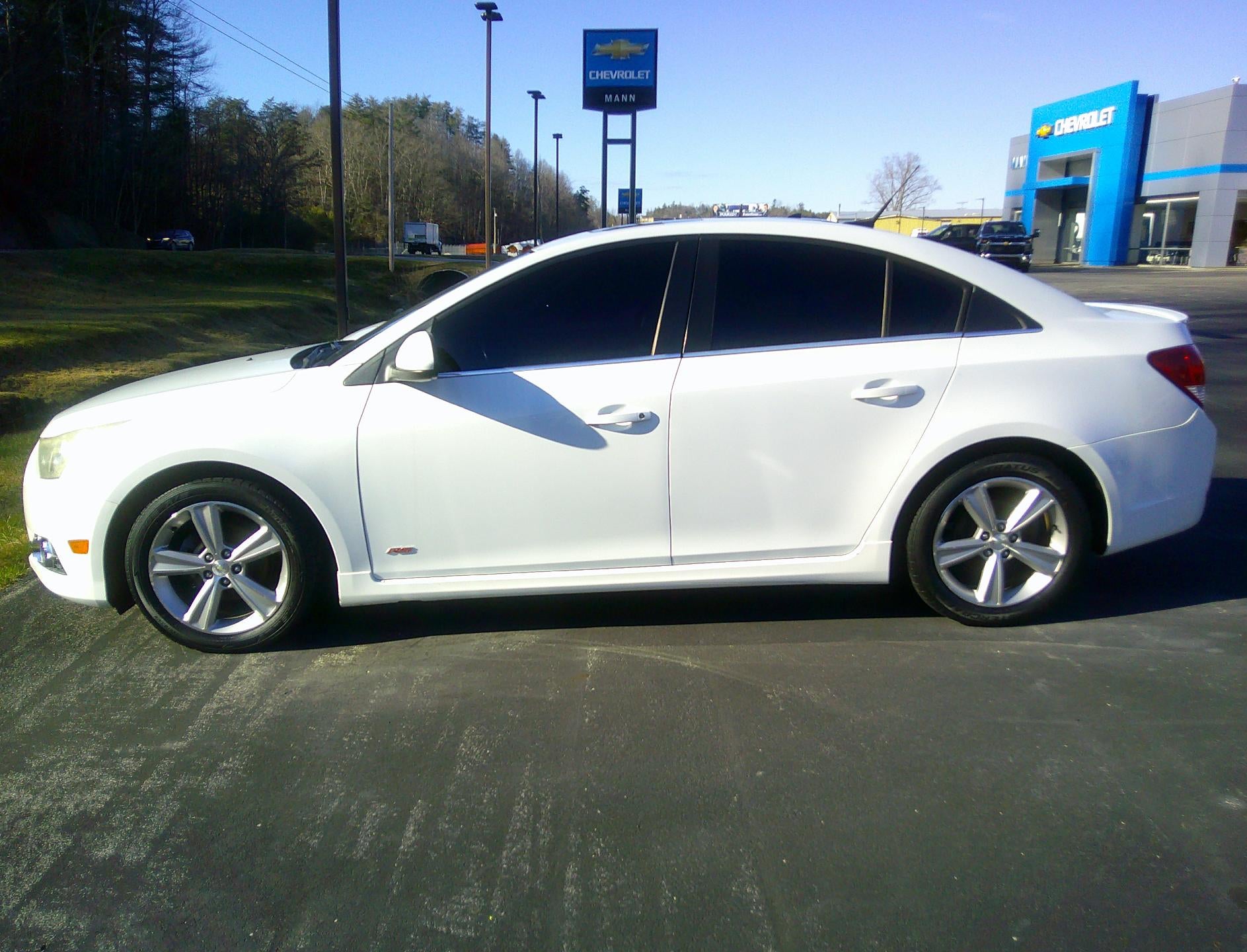 2014 Chevrolet Cruze 2LT