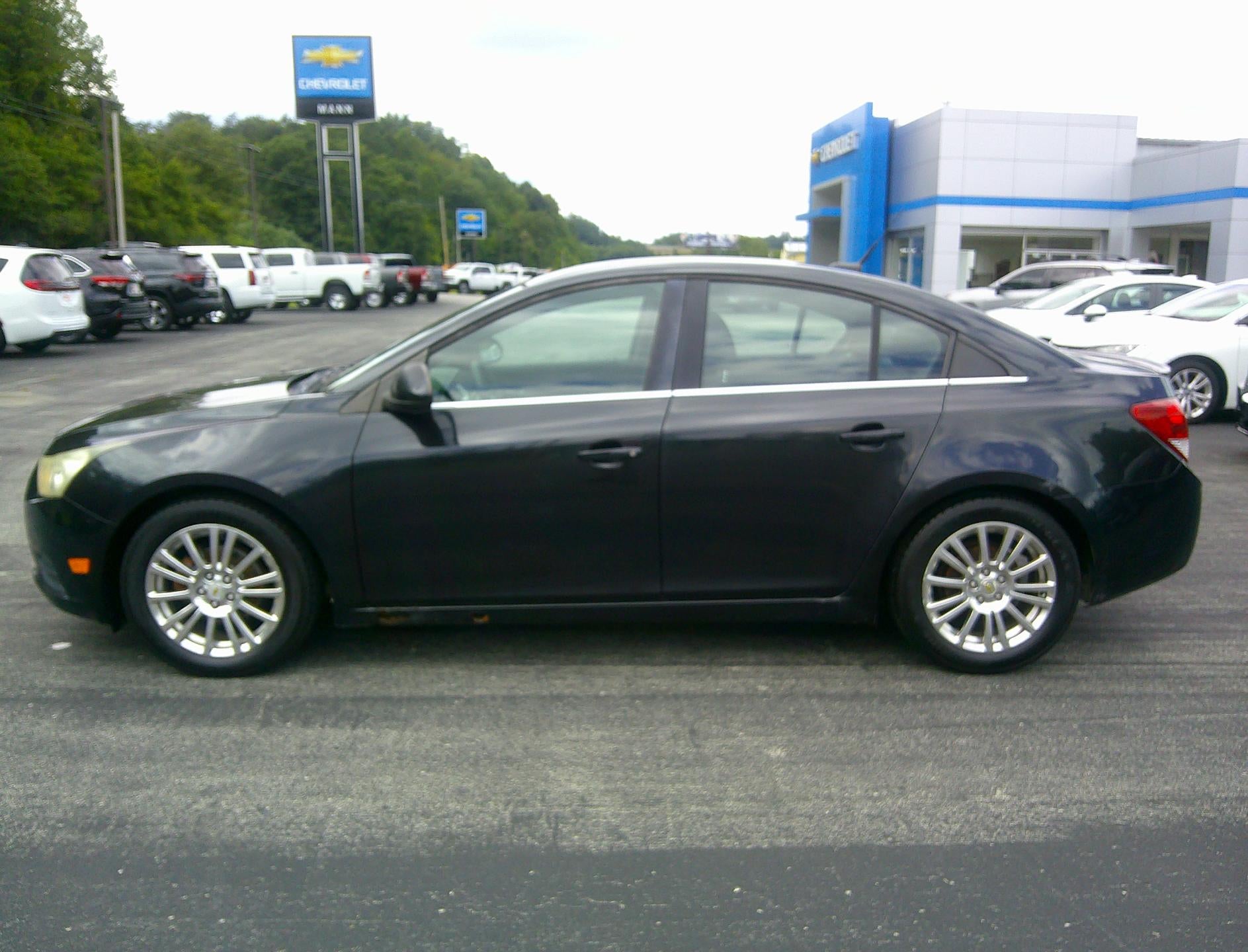 2011 Chevrolet Cruze ECO w/1XF