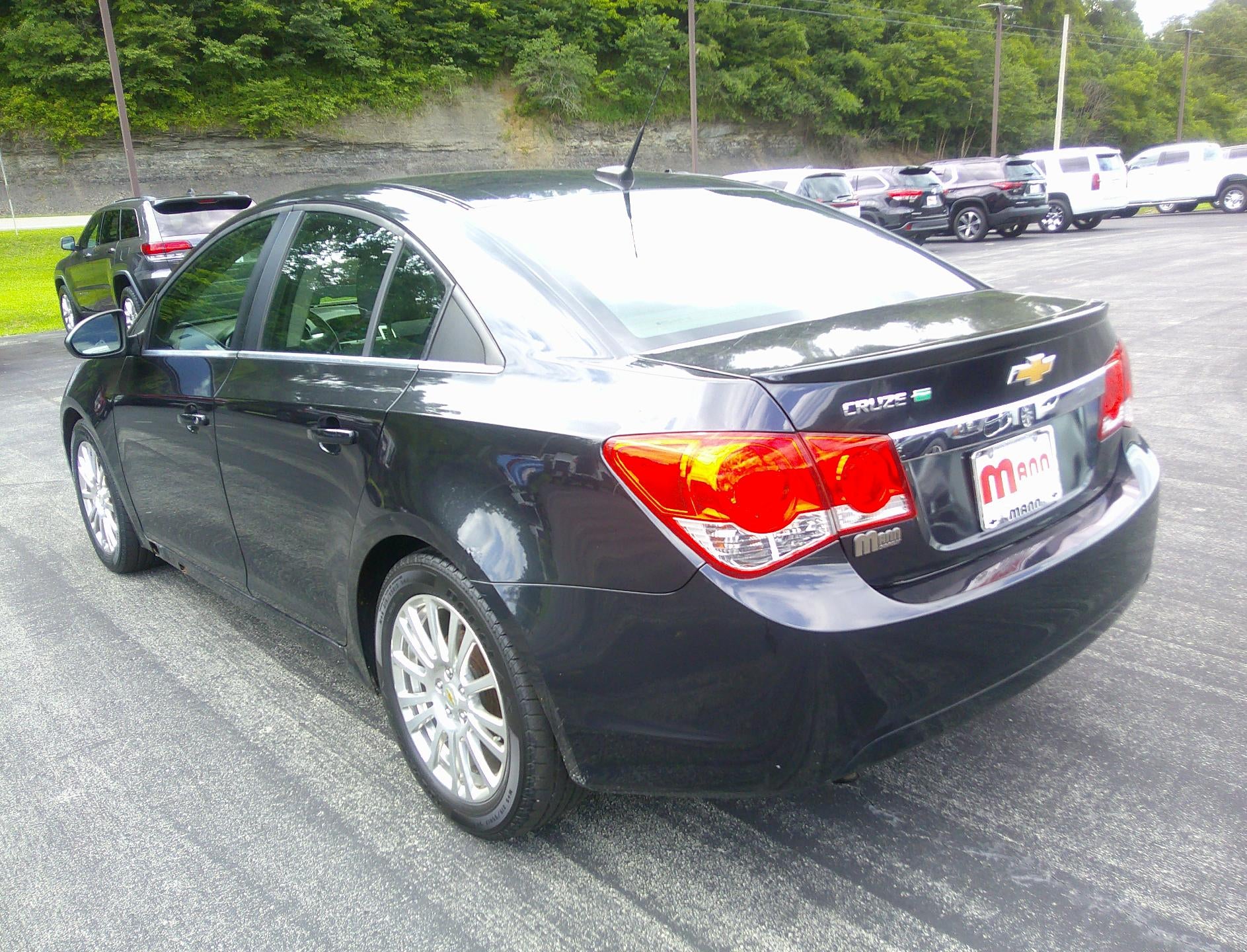 2011 Chevrolet Cruze ECO w/1XF