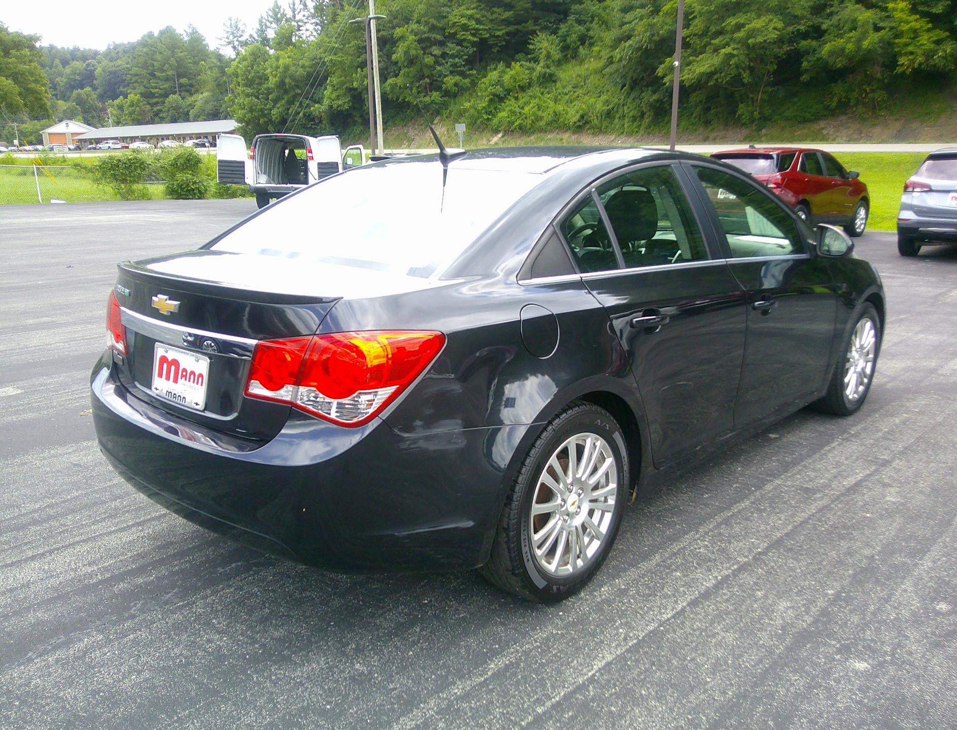 2011 Chevrolet Cruze ECO w/1XF