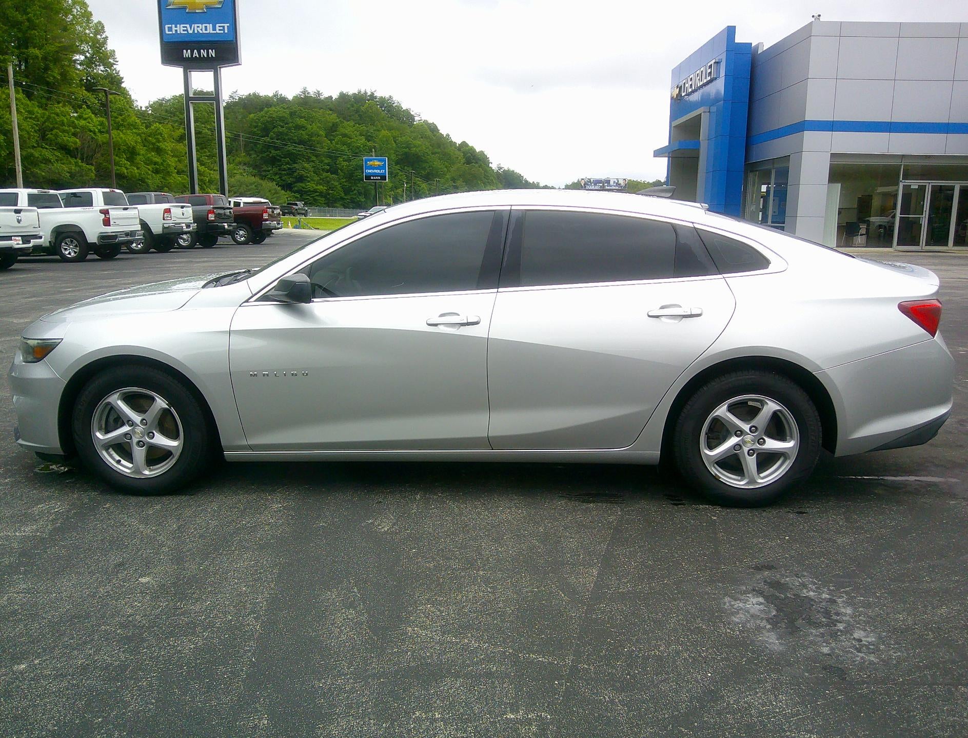 2016 Chevrolet Malibu LS