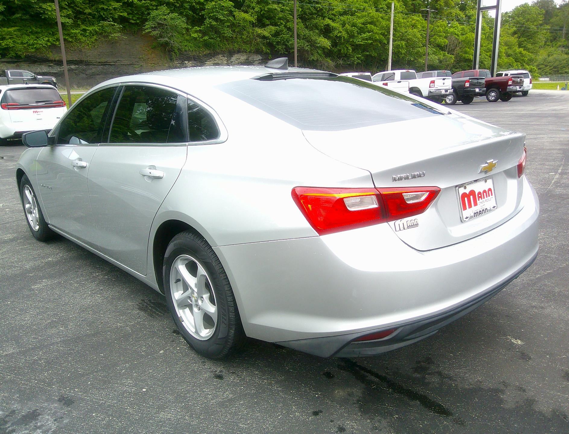 2016 Chevrolet Malibu LS