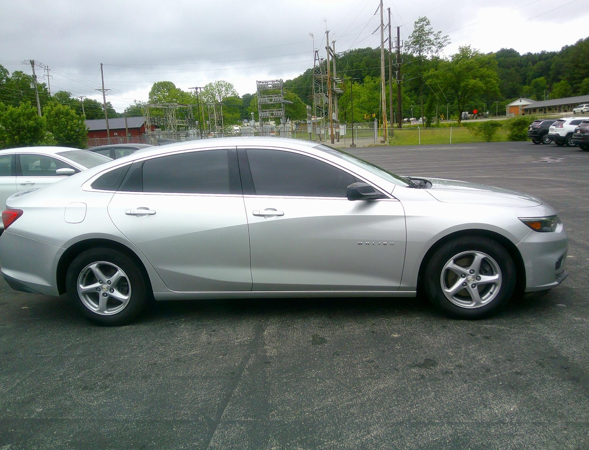 2016 Chevrolet Malibu LS