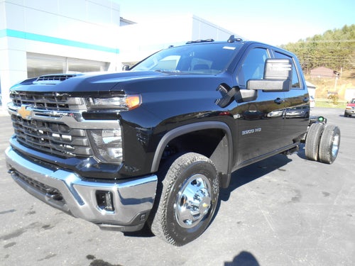 2025 Chevrolet Silverado 3500 HD Chassis Cab LT