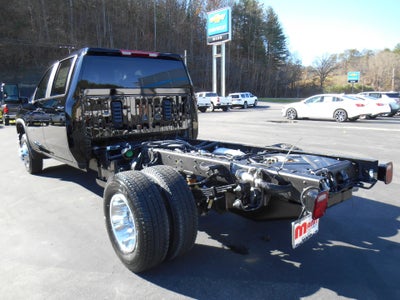 2025 Chevrolet Silverado 3500 HD Chassis Cab LT