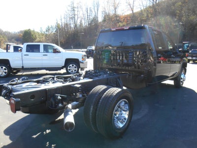 2025 Chevrolet Silverado 3500 HD Chassis Cab LT