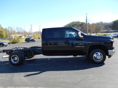 2025 Chevrolet Silverado 3500 HD Chassis Cab LT