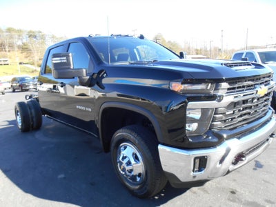 2025 Chevrolet Silverado 3500 HD Chassis Cab LT