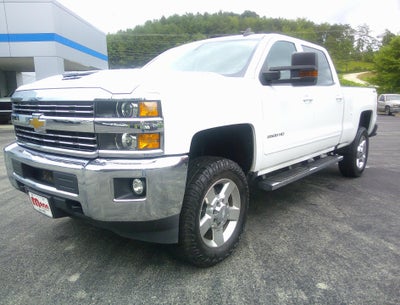 2018 Chevrolet Silverado 2500 HD LT