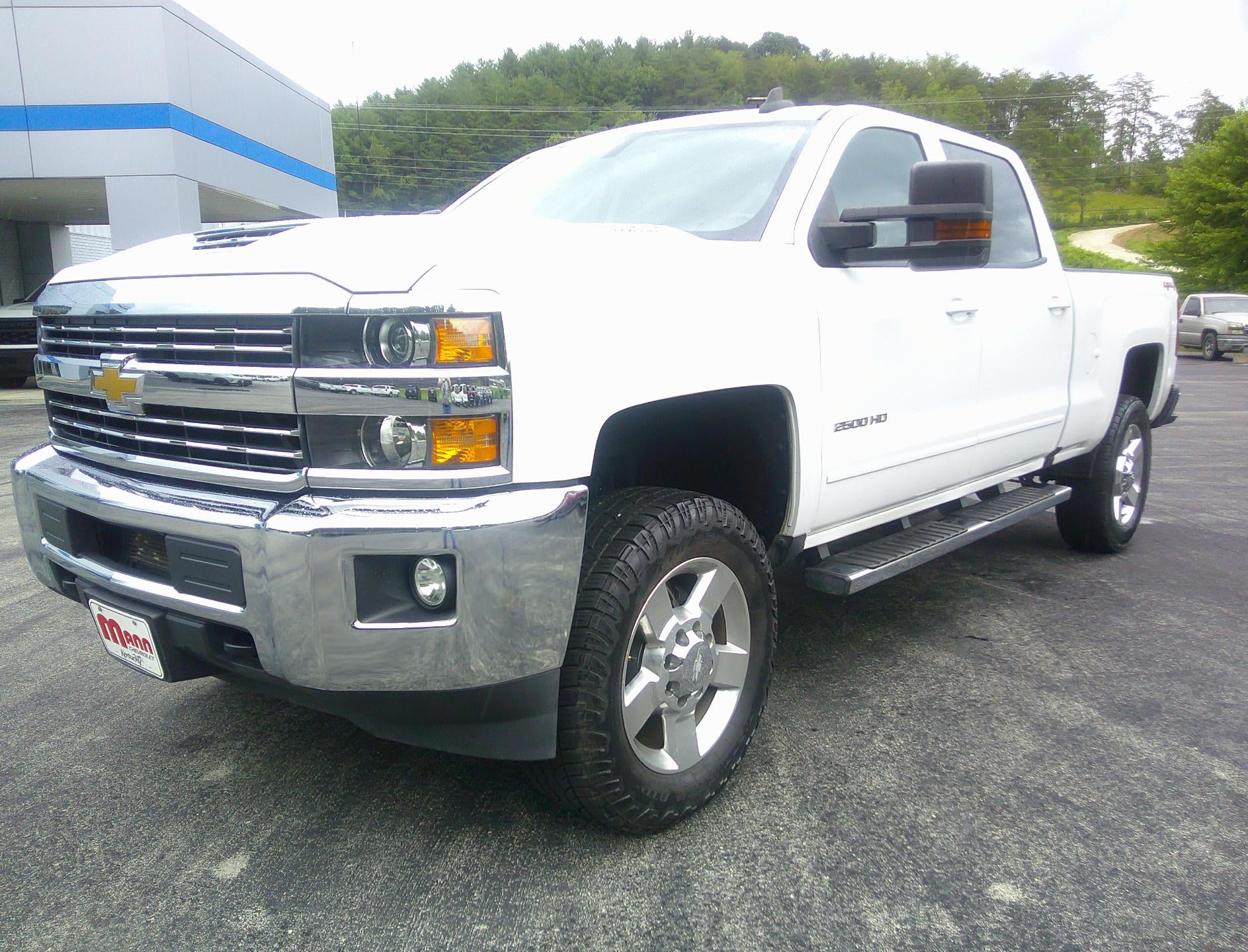 2018 Chevrolet Silverado 2500 HD LT