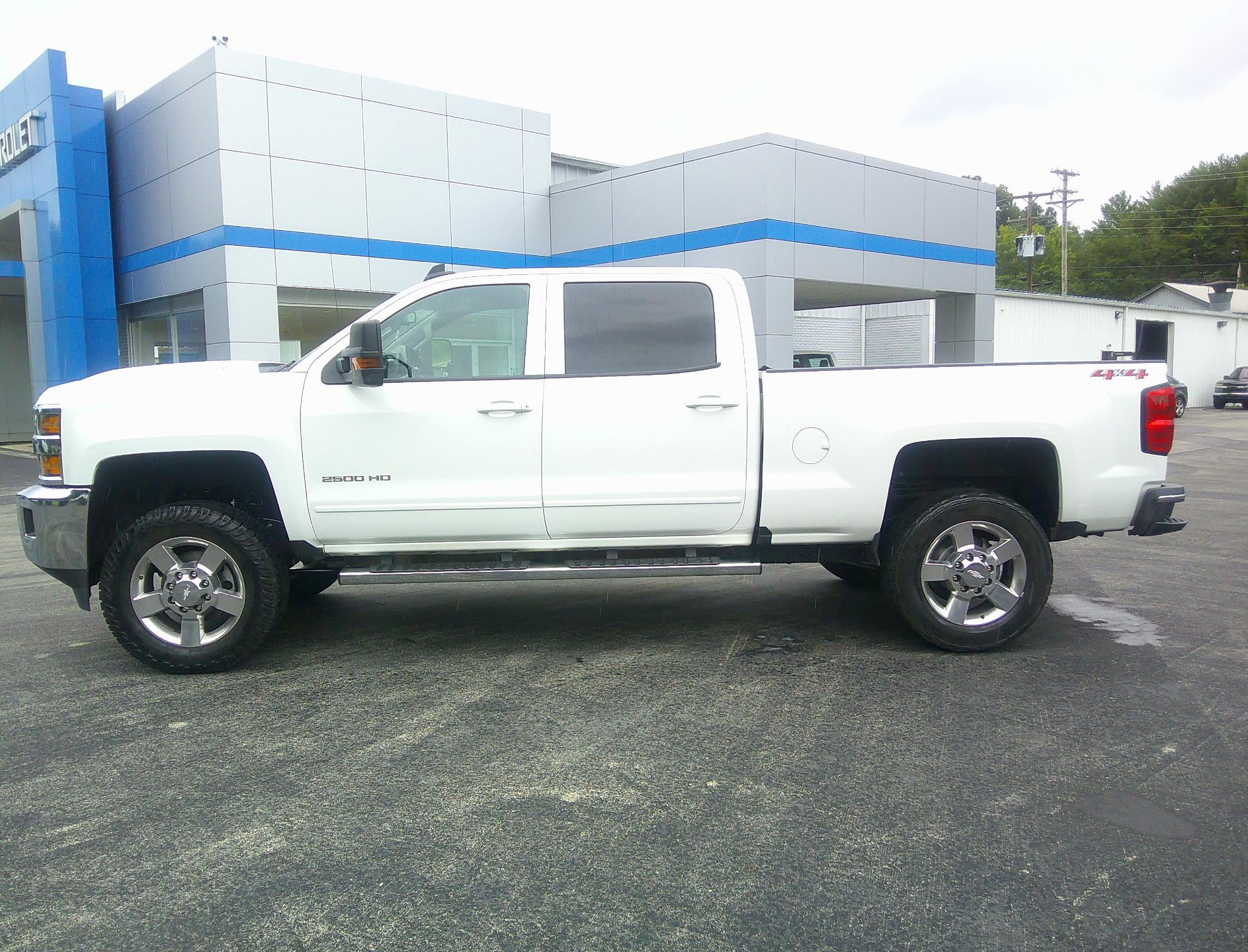 2018 Chevrolet Silverado 2500 HD LT
