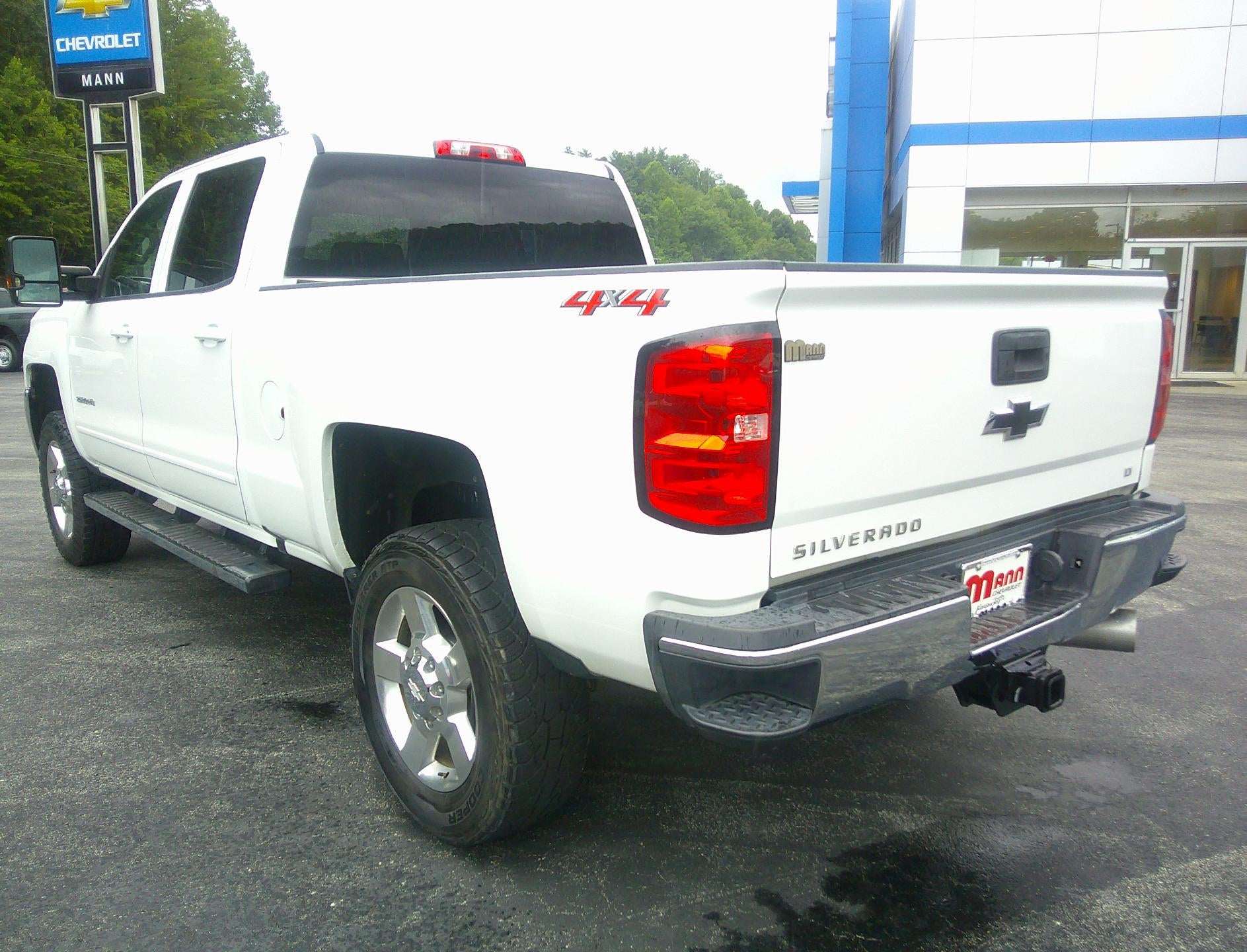 2018 Chevrolet Silverado 2500 HD LT