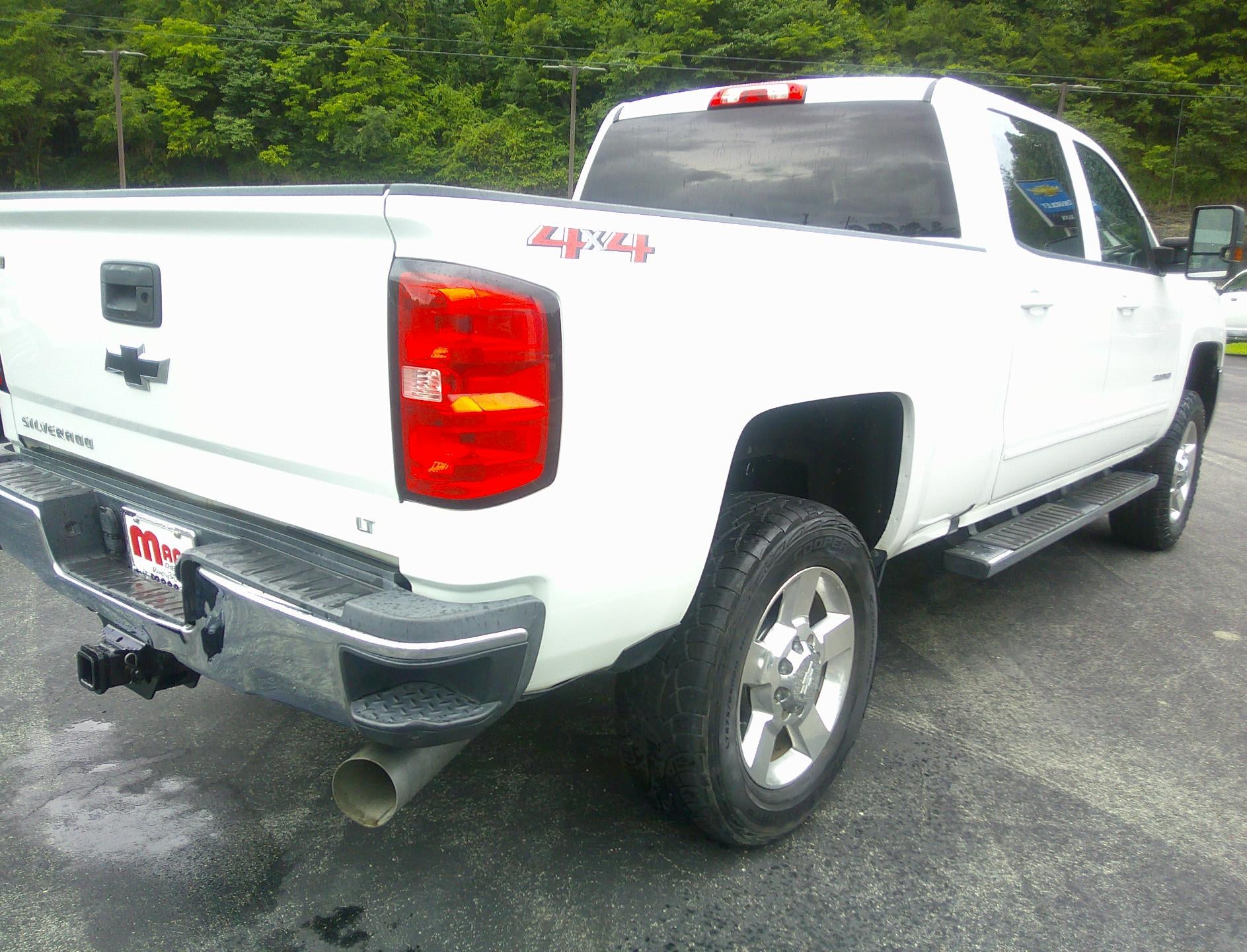 2018 Chevrolet Silverado 2500 HD LT