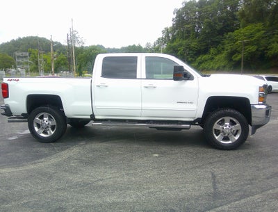 2018 Chevrolet Silverado 2500 HD LT