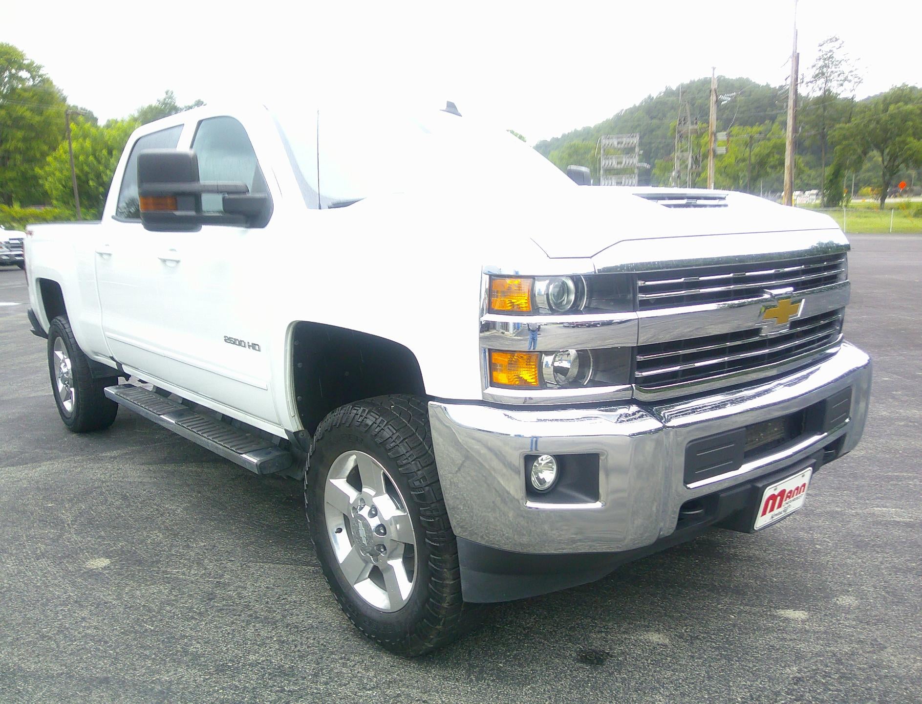 2018 Chevrolet Silverado 2500 HD LT