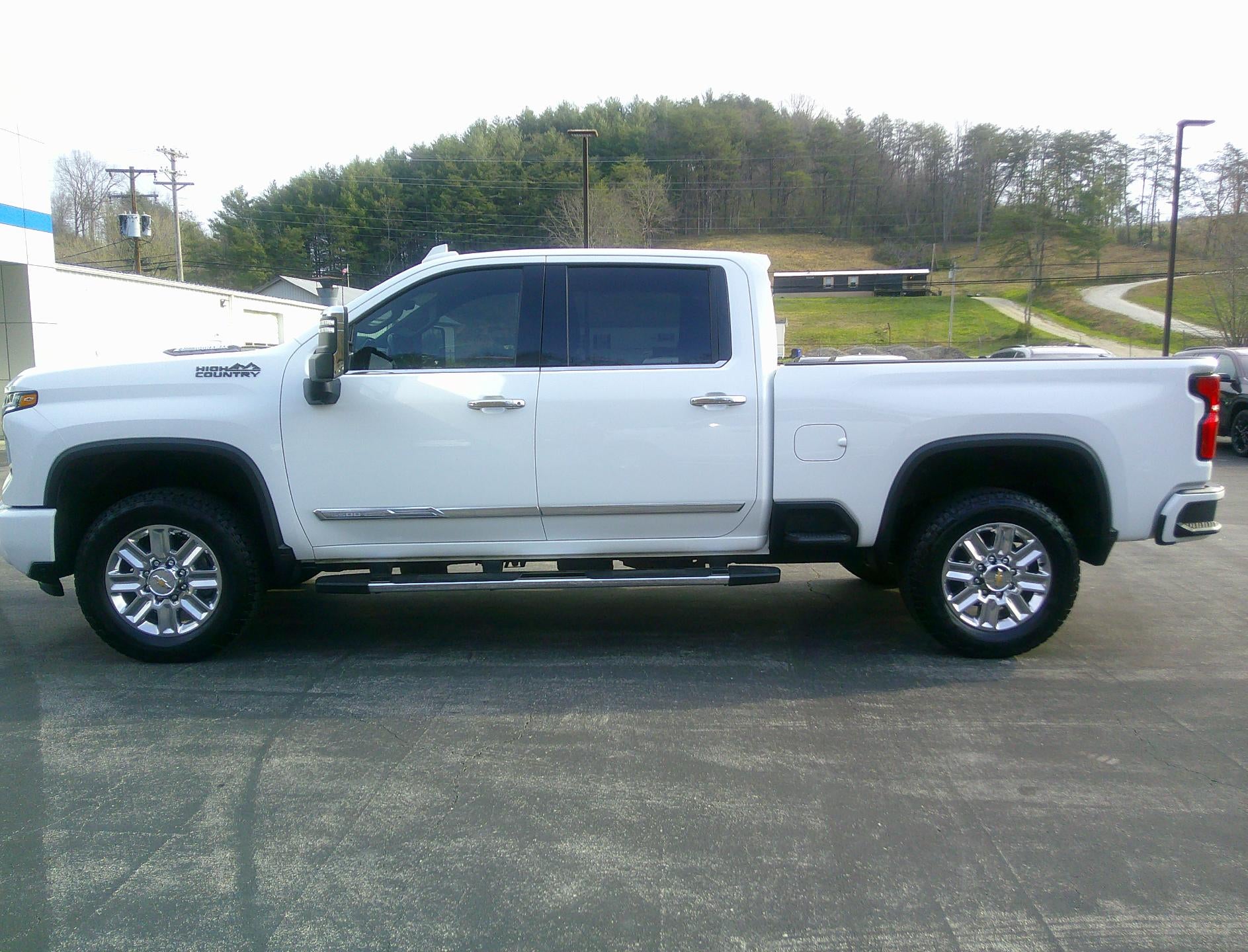 2025 Chevrolet Silverado 3500 HD High Country