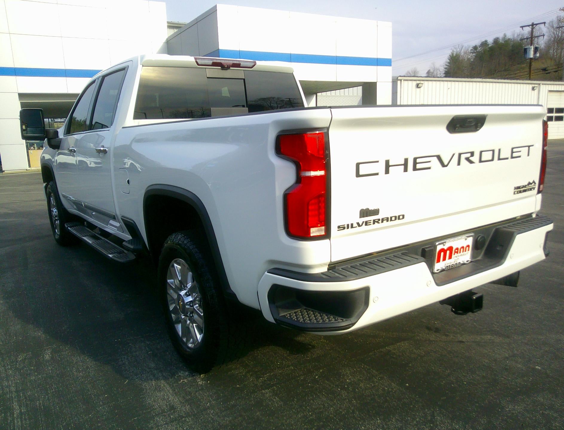 2025 Chevrolet Silverado 3500 HD High Country