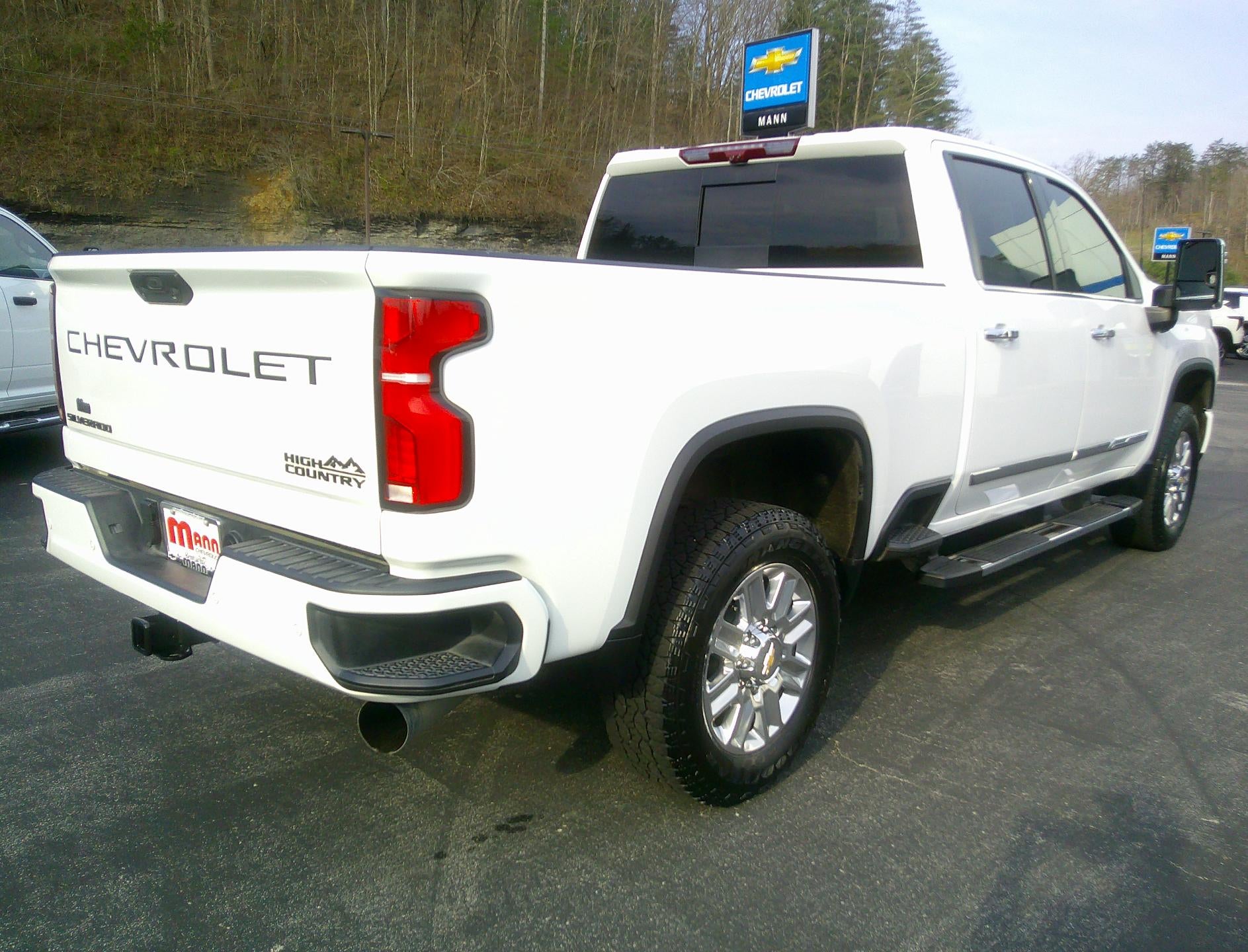 2025 Chevrolet Silverado 3500 HD High Country