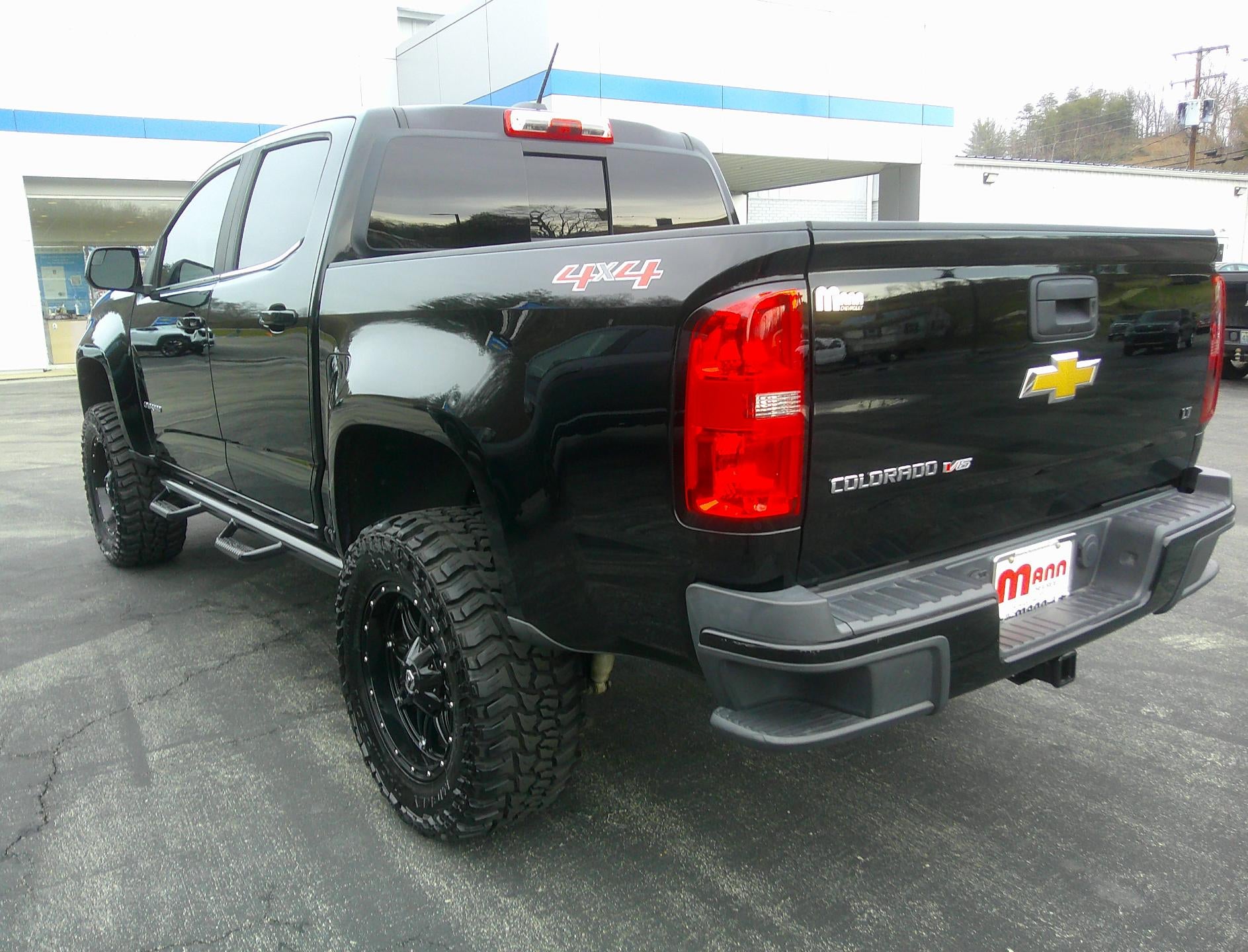 2018 Chevrolet Colorado 4WD LT