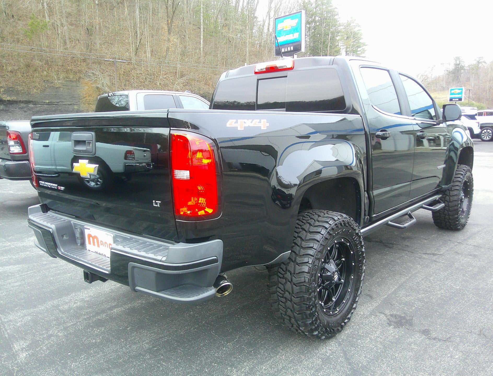 2018 Chevrolet Colorado 4WD LT