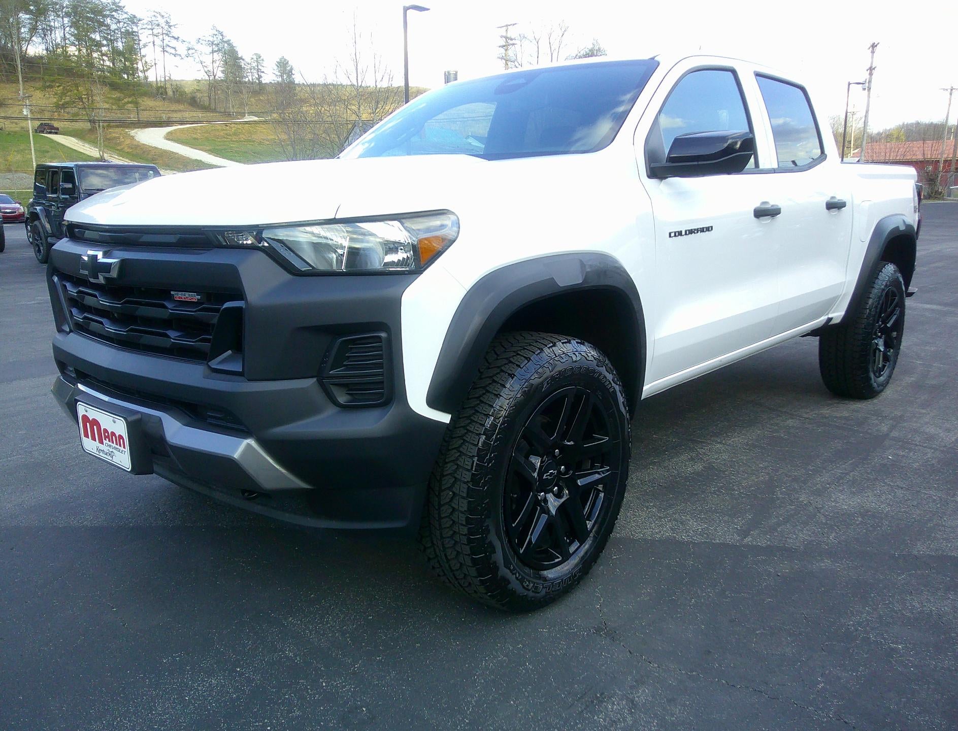 2024 Chevrolet Colorado Trail Boss